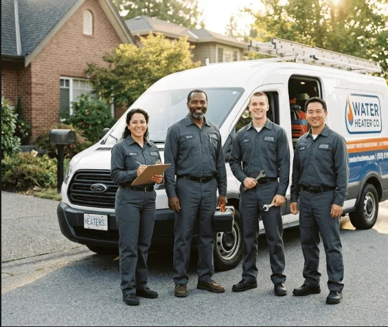 Water Heater Repair company in Red Rock, OK