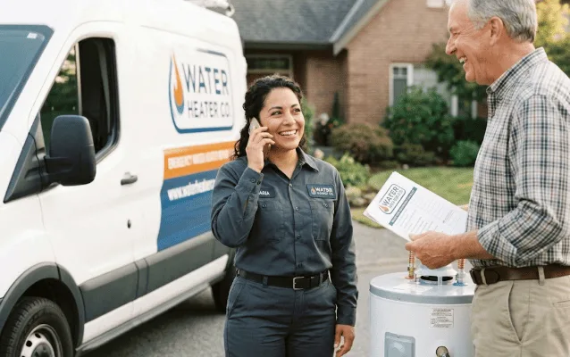 Water Heater Repair Red Rock, OK FAQs