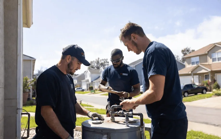 Water Heater Repair in Red Rock, OK near me